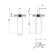 Комплект кухонної мийки Kraft KRF 5050 decor (3.0/1.0 мм) SM6042 фото 21
