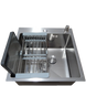 Комплект кухонної мийки Kraft KRF 5050 decor (3.0/1.0 мм) SM20508 фото 6
