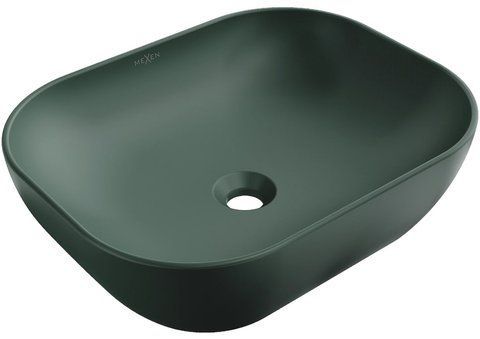 Умывальник (раковина) MEXEN ROSA DARK GREEN MATT накладной MEX-21095047 фото