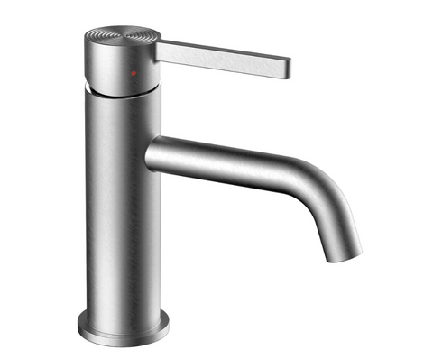 Змішувач для раковини REA FOSTER NICKEL BRUSHED низький REA-B6323 фото