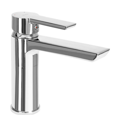 Змішувач для раковини (умивальника) REA ARGUS CHROME хром низький REA-B6208 фото
