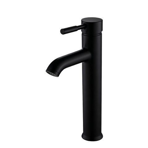 Змішувач для раковини VBI TURO BLACK високий VBI-050401BL фото