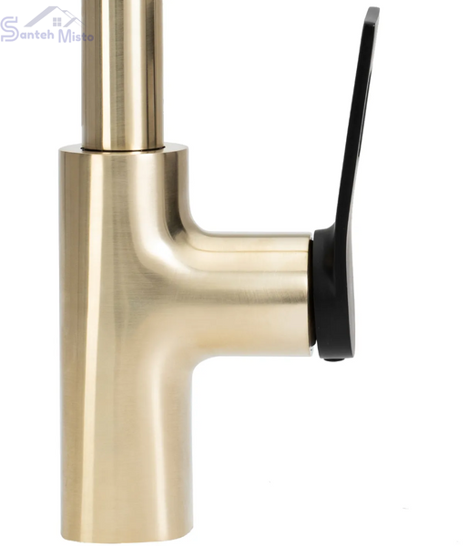 Змішувач для кухні REA SOUL BRUSHED GOLD матове золото * REA-B6205 фото