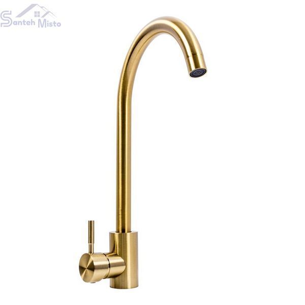 Кухонный комплект: Valeso Handmade 50x50 PVD Gold + Valeso JW449 PVD Gold SM5115 фото