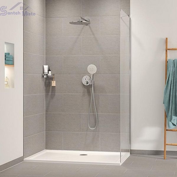 Душова система прихованого монтажу термостатична Grohe QuickFix Precision SmartControl 34877000 CV033246 фото