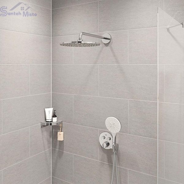 Душова система прихованого монтажу термостатична Grohe QuickFix Precision SmartControl 34877000 CV033246 фото