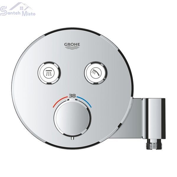 Душова система прихованого монтажу Grohe QuickFix Precision SmartControl 34878000 CV033884 фото