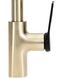 Змішувач для кухні REA SOUL BRUSHED GOLD матове золото * REA-B6205 фото 6