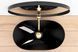 Умивальник (раковина) REA ROYAL 60 BLACK чорний накладний * REA-U0445 фото 5