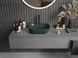Умивальник (раковина) MEXEN ROSA DARK GREEN MATT накладний MEX-21095047 фото 3