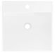 Умывальник (раковина) MEXEN BELEN WHITE MATT напольный MEX-26604500 фото 5