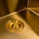 Кухонный комплект: Valeso Handmade 50x50 PVD Gold + Valeso JW449 PVD Gold SM5115 фото 6