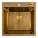 Кухонный комплект: Valeso Handmade 50x50 PVD Gold + Valeso JW449 PVD Gold SM5115 фото 3