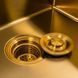 Кухонный комплект: Valeso Handmade 50x50 PVD Gold + Valeso JW449 PVD Gold SM5115 фото 7