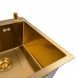 Кухонный комплект: Valeso Handmade 50x50 PVD Gold + Valeso JW449 PVD Gold SM5115 фото 5