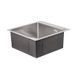Мойка для кухни интегрированная Lidz Handmade H5050 (LDH5050BRU35375) Brushed Steel 3,0/1,0 мм SD00041479 фото 3