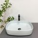 Умивальник (раковина) VBI AOSTA SMOKE BLUE накладний VBI-013702 фото 3