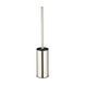 Ёршик для унитаза напольный VBI ROUND CHROME VBI-040020CH фото 1