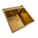 Кухонный комплект: Valeso Handmade 50x50 PVD Gold + Valeso JW449 PVD Gold SM5115 фото 2
