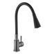 Комплект кухонной мойки Kraft HM 6845 NANO BLACK SM6105 фото 10