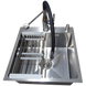Комплект кухонної мийки Kraft KRF 5050 decor (3.0/1.0 мм)+Змішувач для кухні Kroner KRP Ersel - C03111BLK SM40320 фото 7