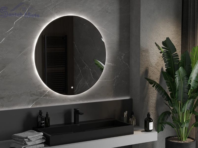 Дзеркало MEXEN ERG 90 LED кругле MEX-9823-090-090-611-00 фото