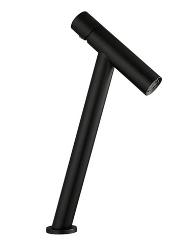 Змішувач для раковини (умивальника) MEXEN ASTRO BLACK чорний * MEX-746910-70 фото