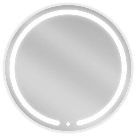 Дзеркало MEXEN ROSE 70 LED кругле MEX-9810-070-070-611-00 фото