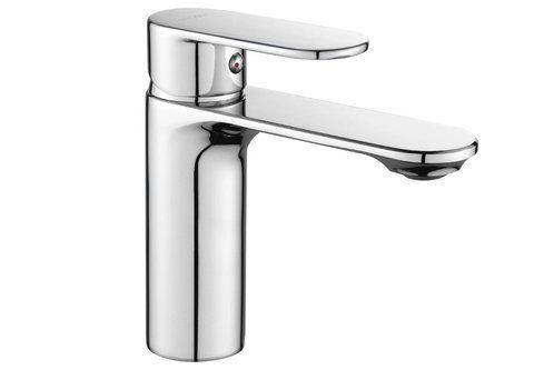 Змішувач для раковини (умивальника) MEXEN MILO CHROME хром низький MEX-71300-00 фото