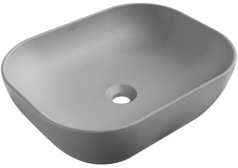 Умывальник (раковина) MEXEN ROSA LIGHT GREY MATT накладной MEX-21095061 фото