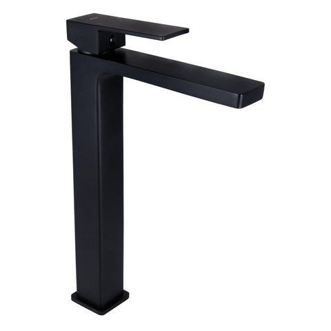 Змішувач для раковини Qtap Gemini високий QTGEM269BLM45678 Black Matt SD00051802 фото