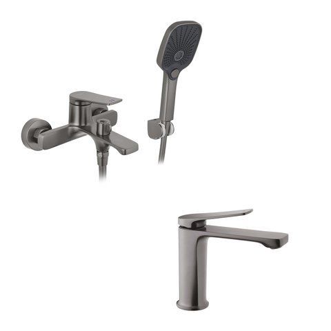 Набор змішувачів Kroner Makon-GRP060 + змішувач Makon-GRP010 CVS30156 фото