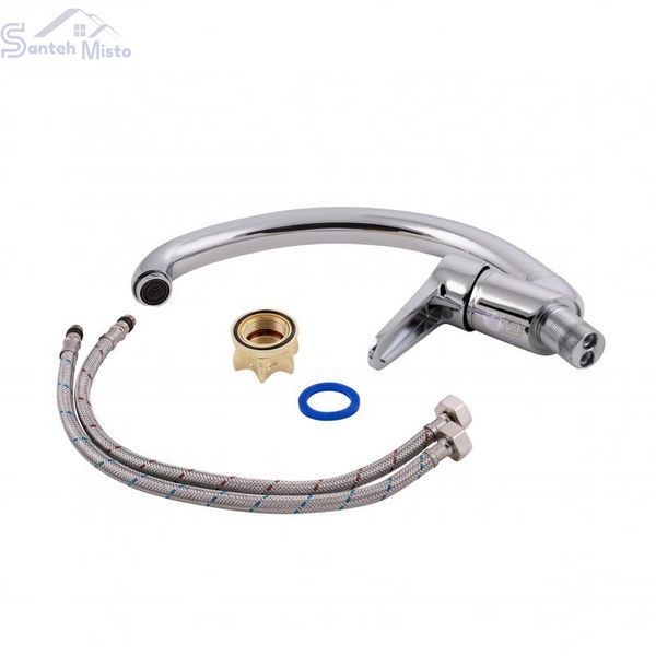 Змішувач для кухні Lidz Nicole 008F (k35) LDNIC008FCRM21877 Chrome SD00027974 фото