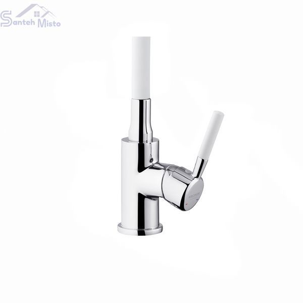 Смеситель для кухни Kroner KRM Kuche - C132WHI CV033128 фото