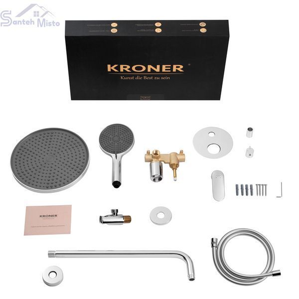 Душова система Kroner Element 211335B-0101 CV036001 фото