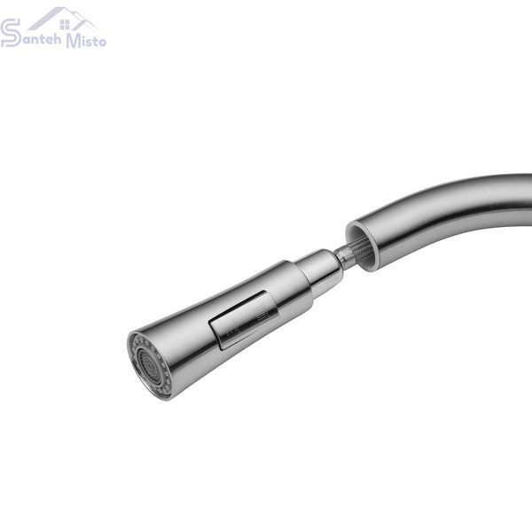 Комплект кухонної мийки Kraft KRF 5050 decor (3.0/1.0 мм) SM5309 фото