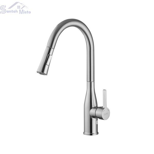 Комплект кухонної мийки Kraft KRF 6045 DECOR (3.0/1.0 мм) SM529 фото