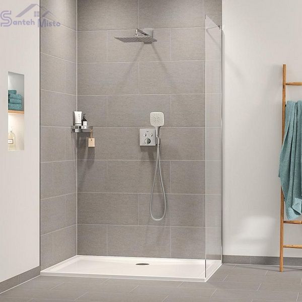 Душова система прихованого монтажу термостатична Grohe QuickFix Precision SmartControl Cube 34876000 CV033248 фото