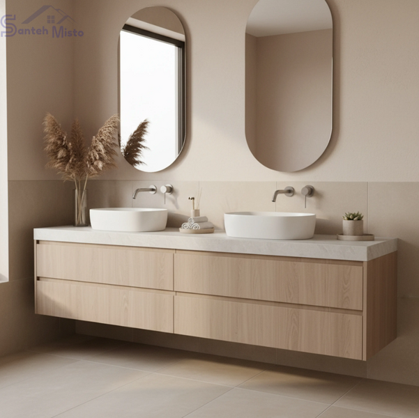 Змішувач для раковини REA CLIF NIKIEL BRUSHED + BOX прихованого монтажу REA-B5840 фото