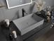 Умывальник (раковина) MEXEN GOYA 60 GREY MATT накладной MEX-22186061 фото 2