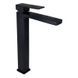 Змішувач для раковини Qtap Gemini високий QTGEM269BLM45678 Black Matt SD00051802 фото 1