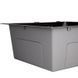 Комплект кухонной мойки Lidz Handmade H5050B Black PVD 3,0/1,0 мм SM368 фото 8