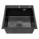 Комплект кухонної мийки Kroner KRP Derby - 5050HM PVD (2,5/0,5 мм) SM835 фото 13