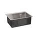 Мийка для кухні інтегрована Lidz Handmade H5045 (LDH5045BRU35383) Brushed Steel 3,0/1,0 мм SD00041487 фото 8