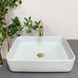 Умывальник (раковина) VBI ATRANI SMOKE BLUE накладной VBI-013602 фото 1