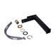 Змішувач для раковини Qtap Gemini високий QTGEM269BLM45678 Black Matt SD00051802 фото 4