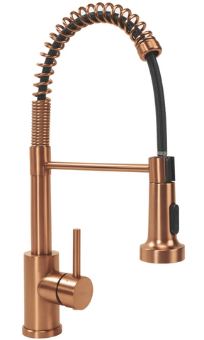Смеситель для кухни REA COLIN BRUSHED COPPER REA-B5459 фото