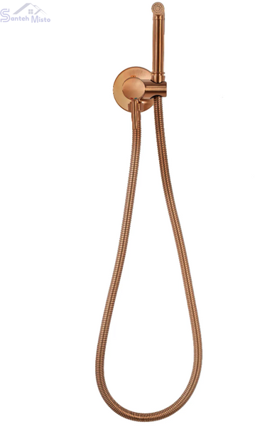 Набор гигиенического душа REA LOOP BRUSHED COPPER REA-B6314 фото