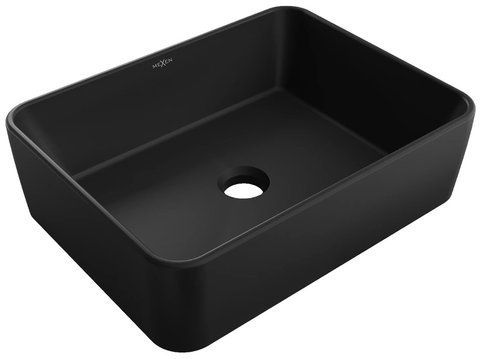 Умывальник (раковина) MEXEN CATIA BLACK MATT черный накладной MEX-21314885 фото