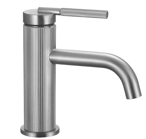 Змішувач для раковини REA ARGON NICKEL BRUSHED низький REA-B6449 фото